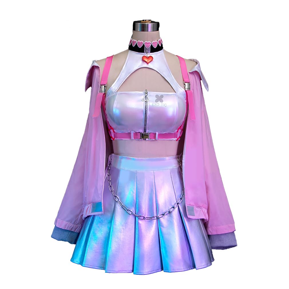 勝利の女神NIKKE バイパー コスプレ衣装フルセット Amazon.co.jp: [QLPLYZON] ニケ 勝利の女神：NIKKE バイパー